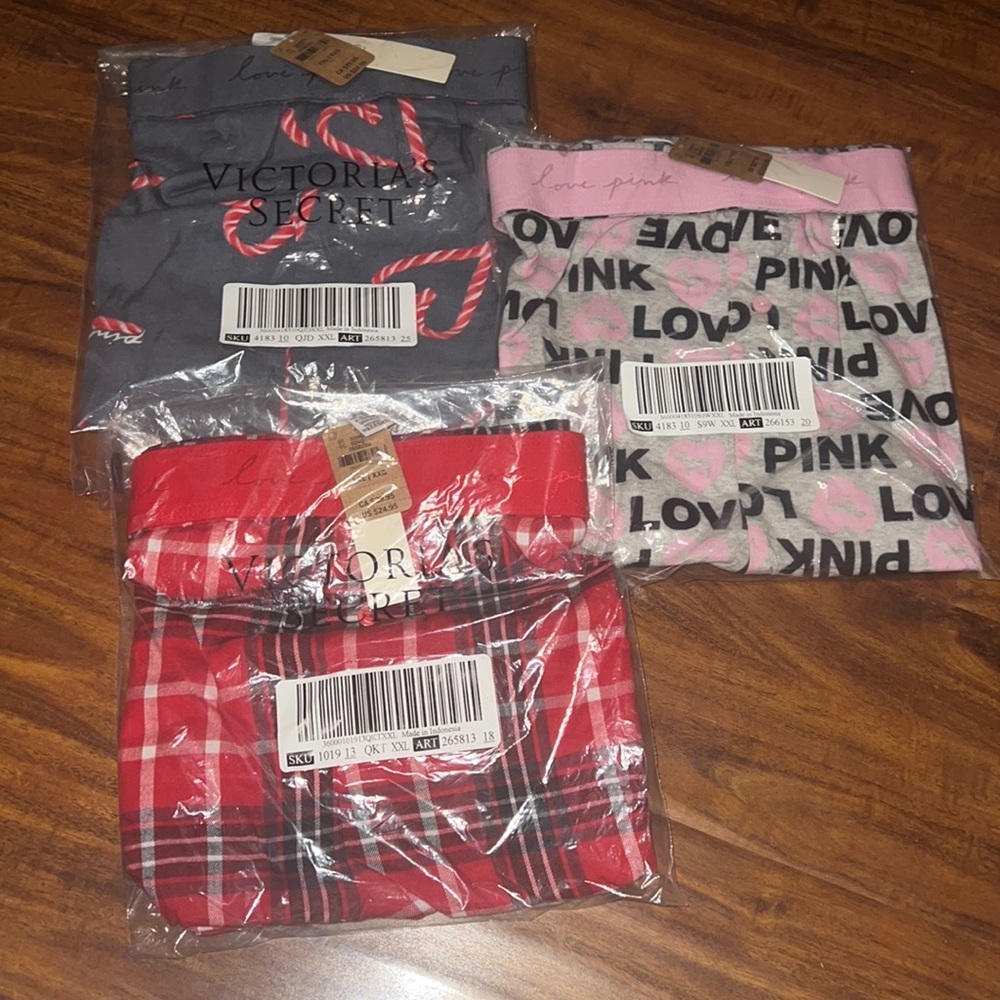 Victoria Secret Pink Lounge shorts XXL